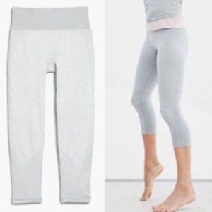 New Balance® for J.Crew seamless capri leggings XS